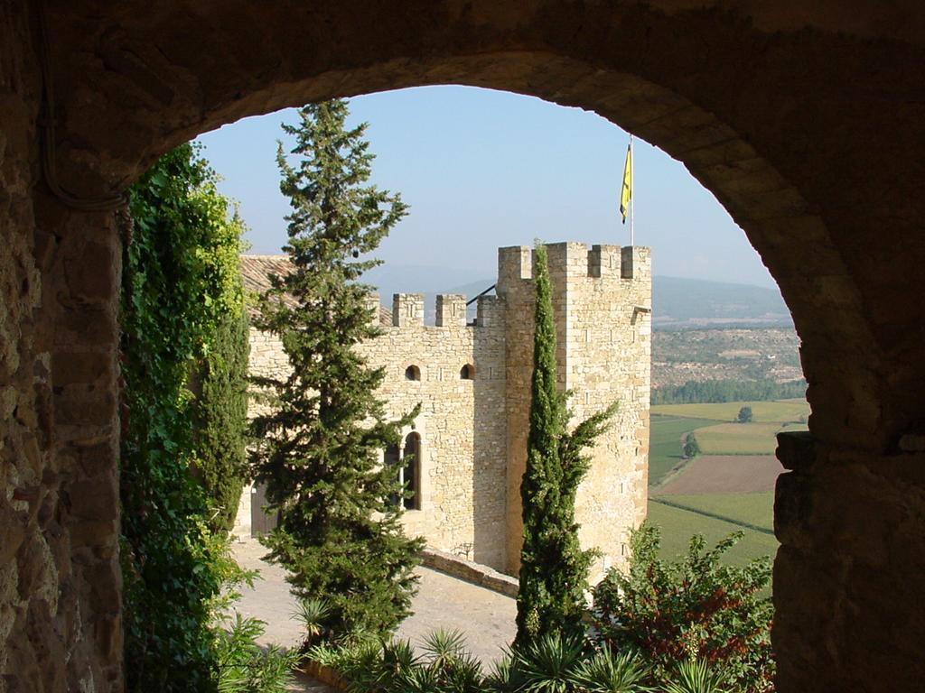 Casa Con Chimenea Y Vista Al Valle - Cal Valeriet Montsonis 外观 照片